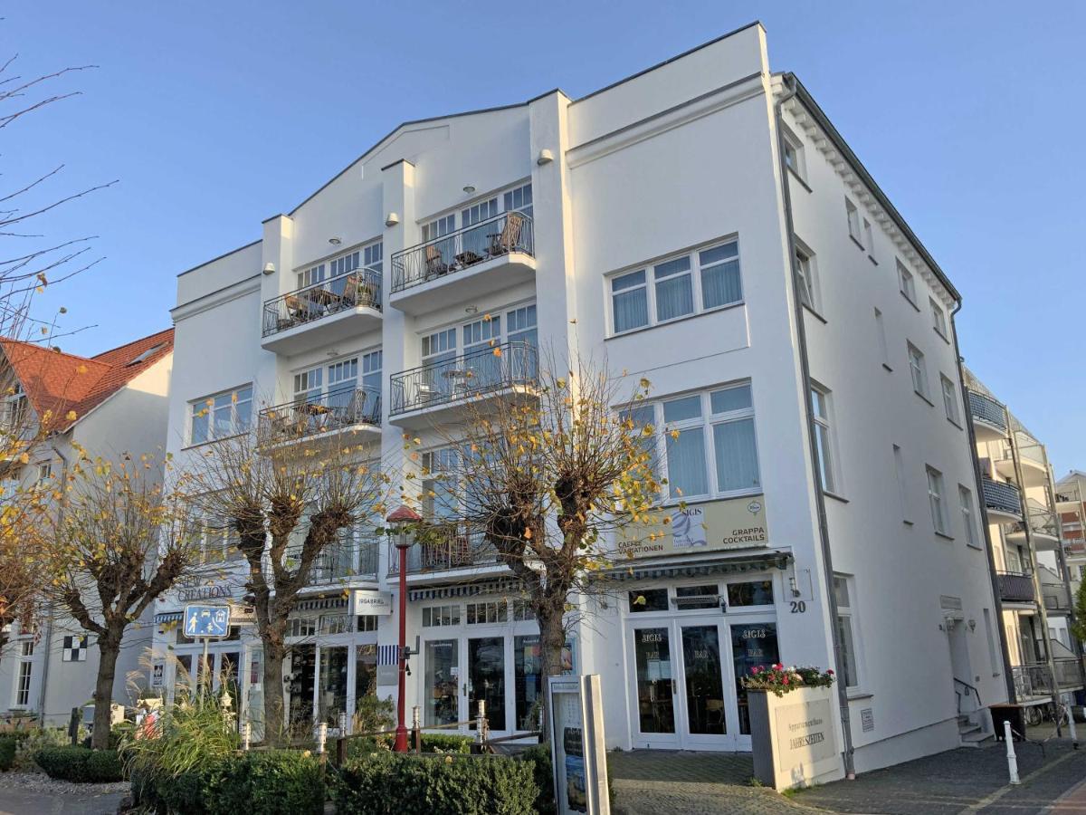 Appartementhaus "Jahreszeiten" In Binz - Fewo 6, Strandnah מראה חיצוני תמונה