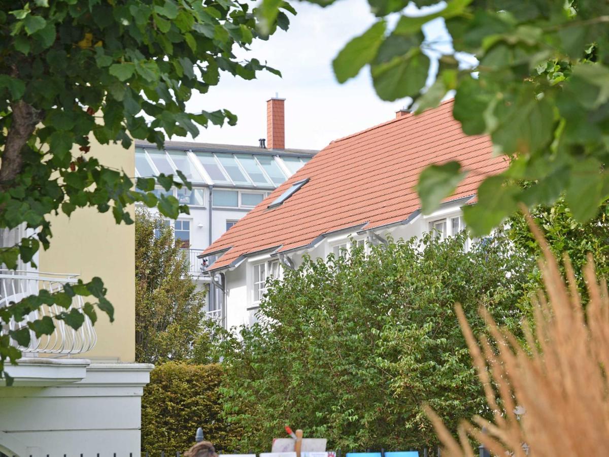 Appartementhaus "Jahreszeiten" In Binz - Fewo 6, Strandnah מראה חיצוני תמונה