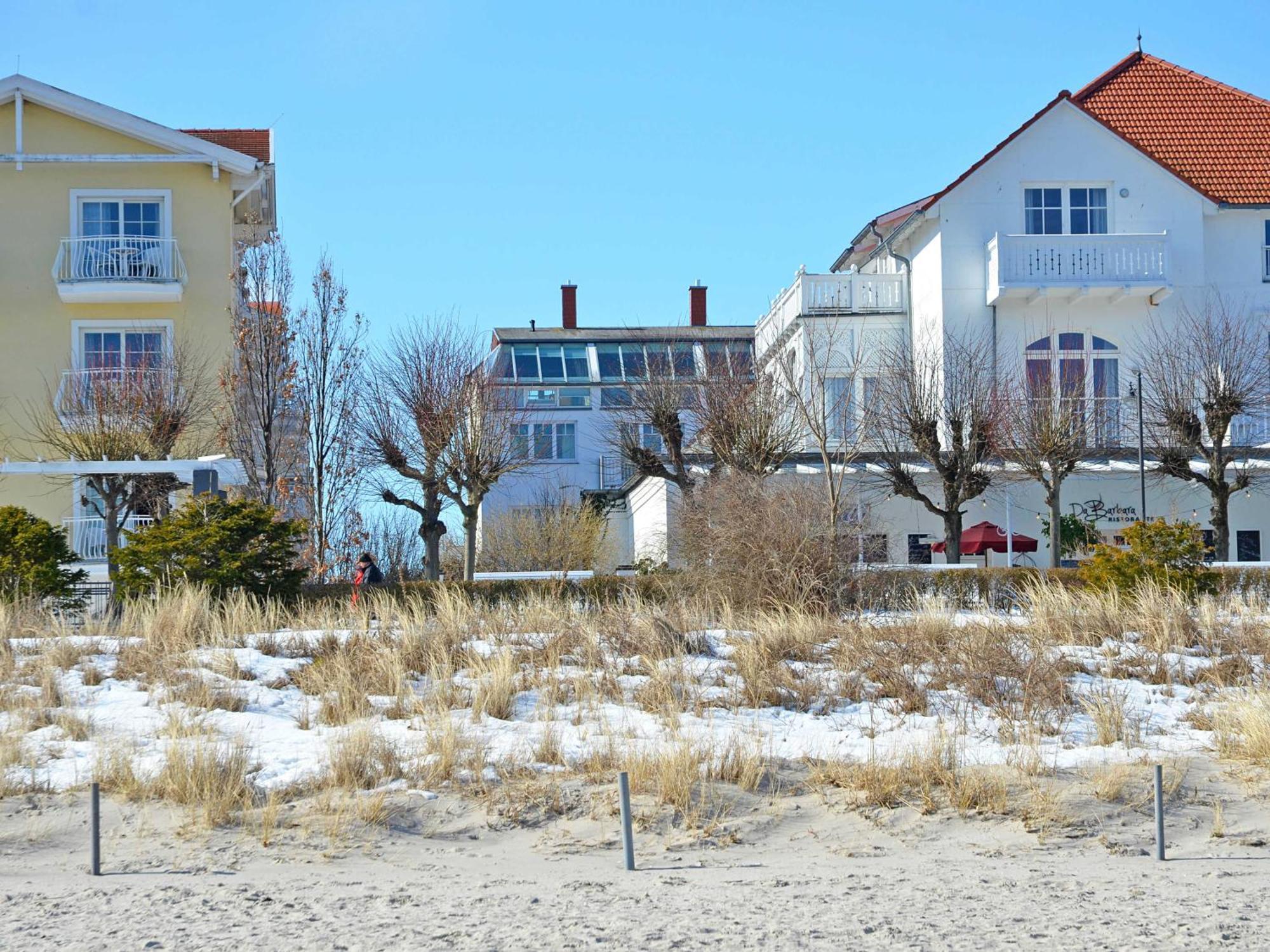 Appartementhaus "Jahreszeiten" In Binz - Fewo 6, Strandnah מראה חיצוני תמונה